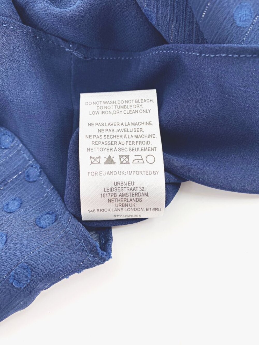 Hutch Swiss Dot Ruffle Blouse - Picture 12 of 13